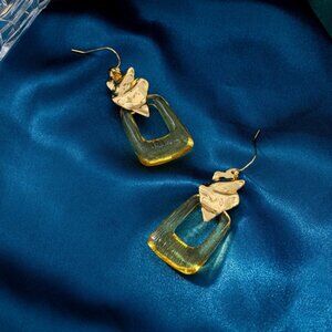 Alexis Bittar Lucite Earrings